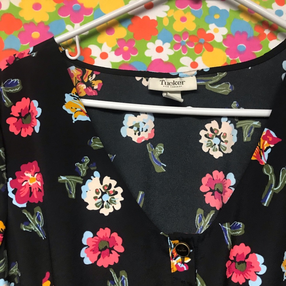 🌼Tucker for Target Floral Dress🌼 - Picture 2 of 6